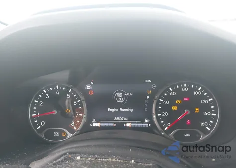 2021 Jeep Renegade Latitude 4X4 z USA, uszkodzony, nr VIN ZACNJDBB1MPN36266